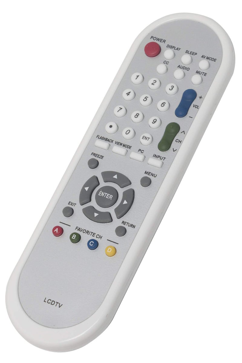 Vinabty GA603WJSA GA667WJSA GA626WJSA GA610WJSA Replaced Remote fit for Sharp TV LC-19D44 LC-19D44U LC-19D45 LC-19D45U LC-19SK24U LC-19D44 LC-19SB14 LC-19SB14U LC-19SB15 LC-19SB15U LC-19SB24 LC-19SB24U - Image 1